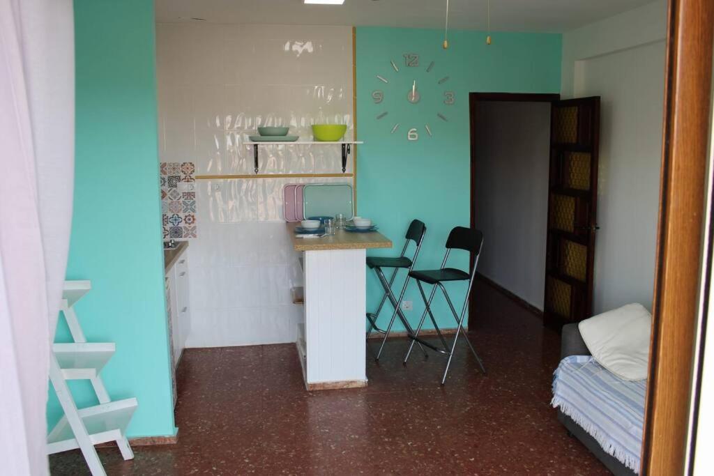 Apartamento Vista Al Mar Piscina Playa 3 Min Aguadulce  Exterior photo